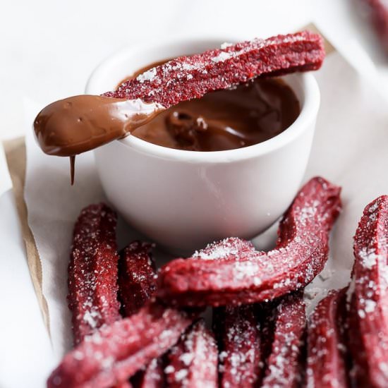 Red Velvet Churros + Video