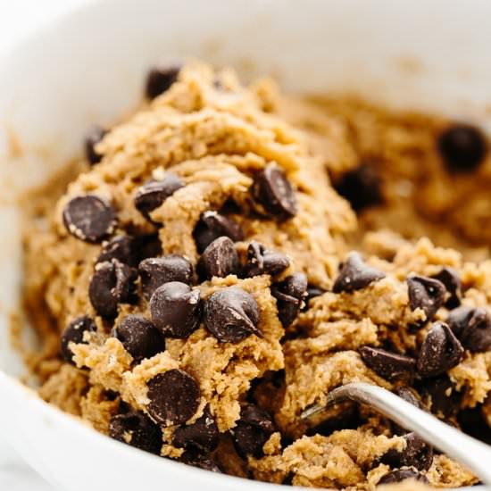 5-Minute Vegan Cookie Dough