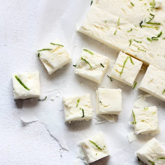 boozy gin fudge