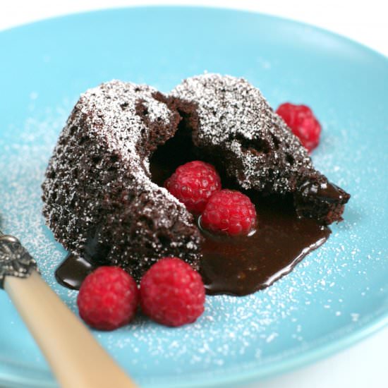 Foolproof molten lava cake