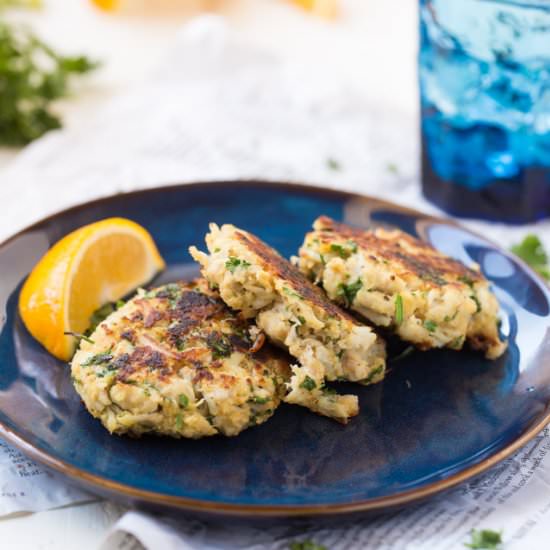 Chesapeake Bay Crab Cakes