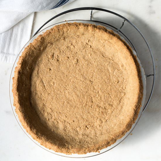 Peanut Flour Pie Crust