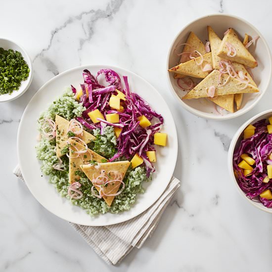 Tofu Escabeche