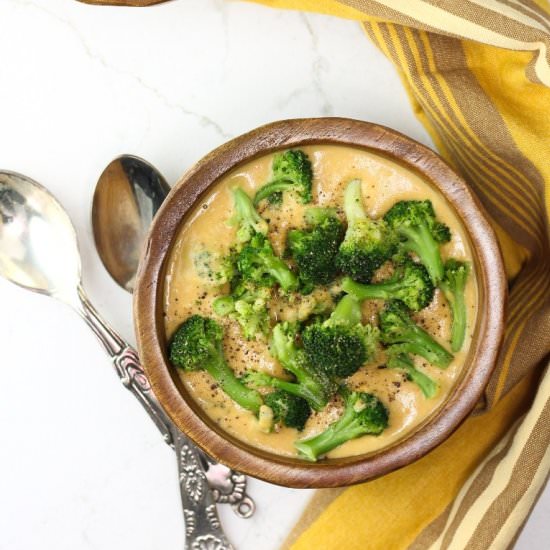 Sweet Potato Broccoli Soup