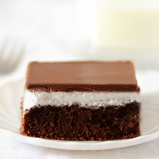 Chocolate Marshmallow Cake