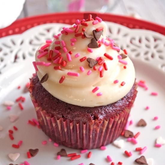 Red Velvet Cupcakes