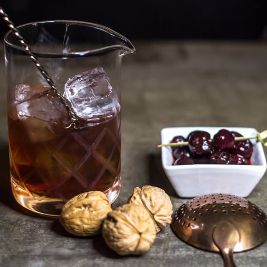 Walnut Manhattan