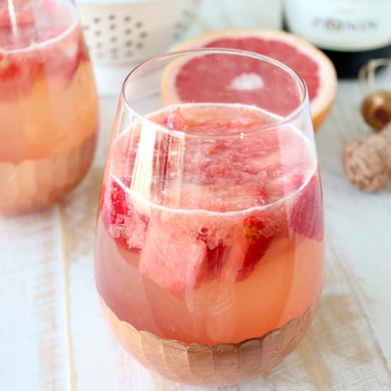 Sparkling Watermelon Sangria
