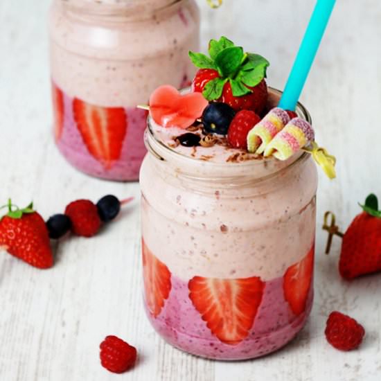 Valentine’s Day Smoothie