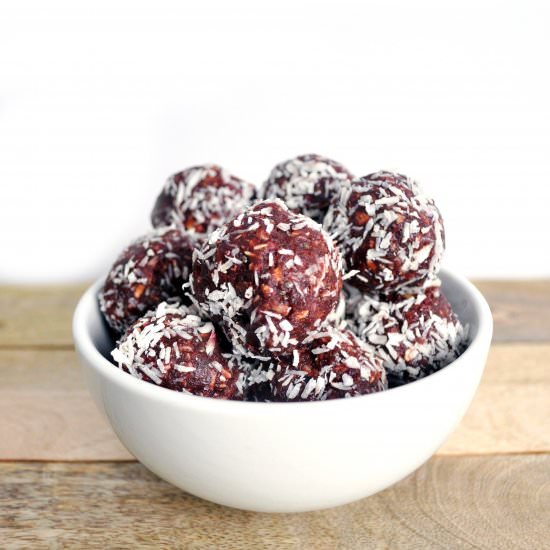 Chocolate Beet Bites