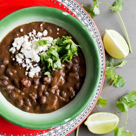Chipotle Black Bean Chili