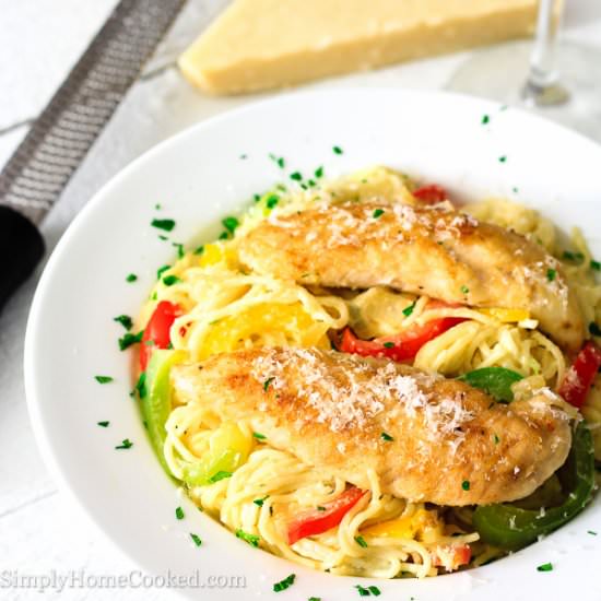 Chicken Scampi