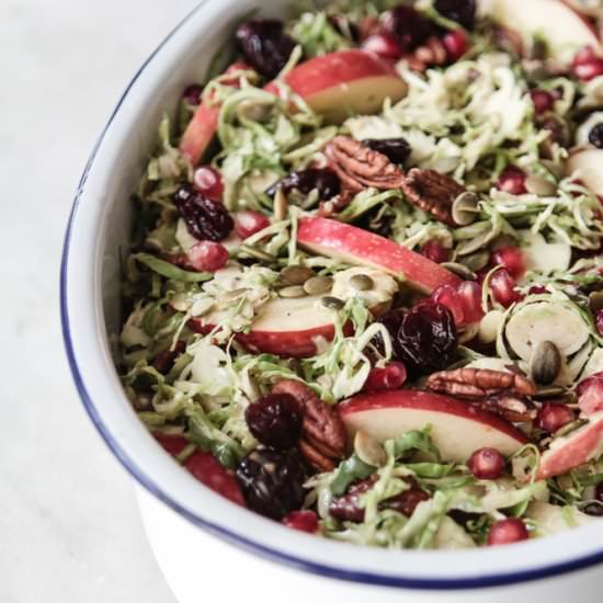 Salad With Creamy Maple Dressing