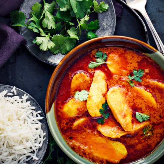 Arbi Ka Khatta Salan