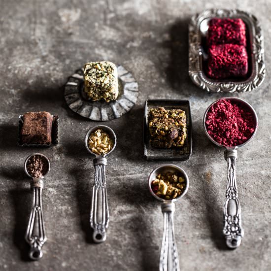 Chocolate Truffle Squares