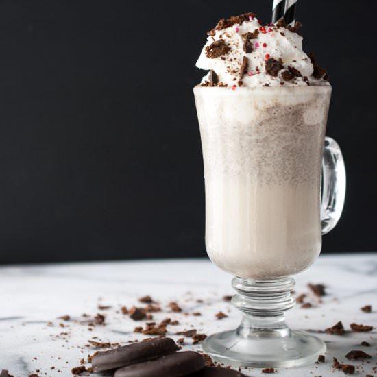 Thin Mint Milkshake