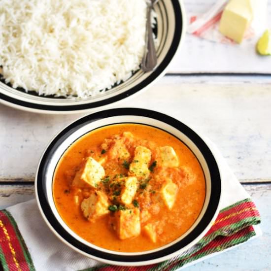 Makhani Paneer