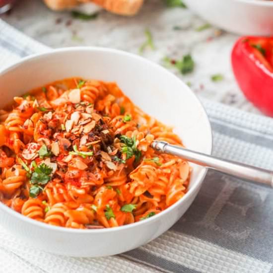 Roasted Red Pepper Pasta