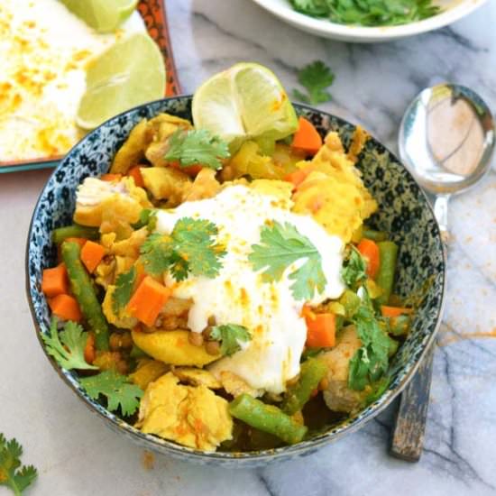 Yellow Pukkah Curry