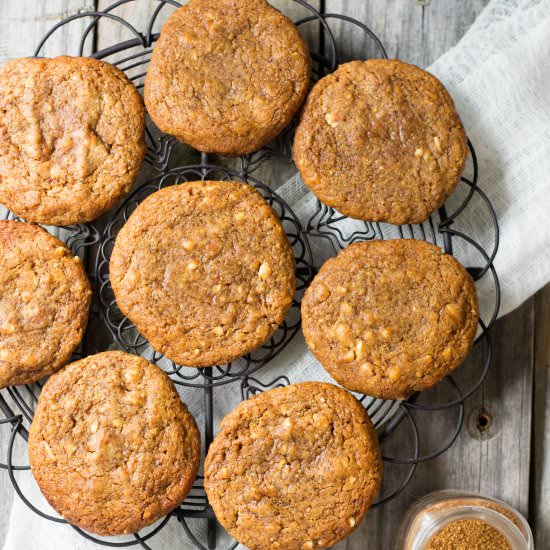 Peanut Butter Flourless Cookies