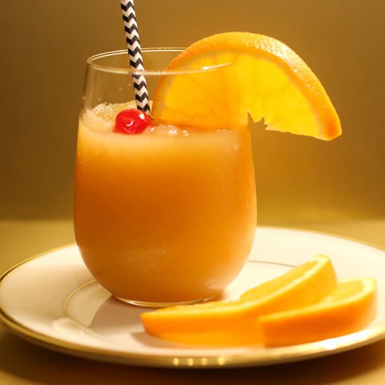 Bourbon Slush