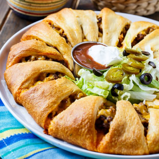 Taco Crescent Ring