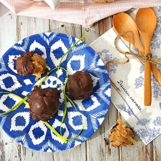 Jicama Energy Balls