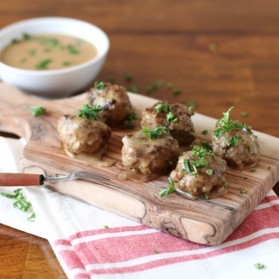 Swedish Meatballs