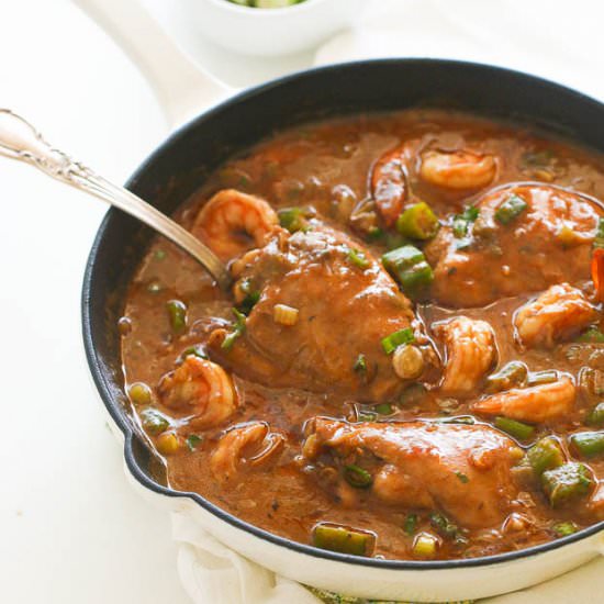 Gumbo Chicken