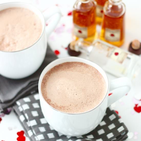 Bourbon Hot Chocolate