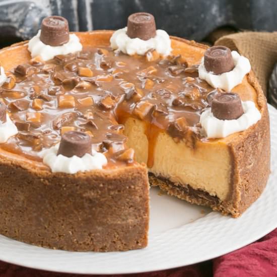 Caramel Cheesecake