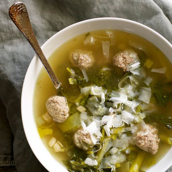 Easy Italian Wedding Soup