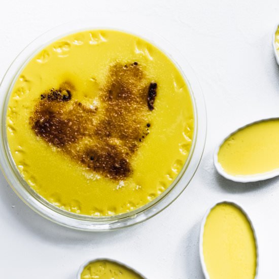 Creamy Creme Brûlée