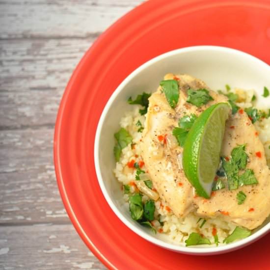 Cilantro Lime Chicken