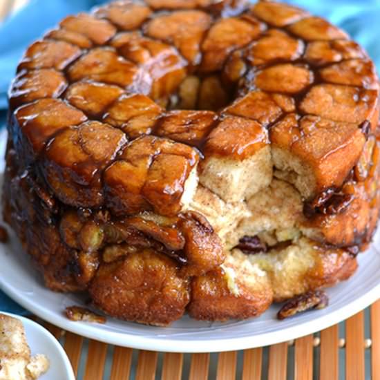 Banana Caramel Monkey Bread