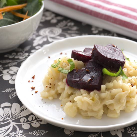 Heartbeet Risotto