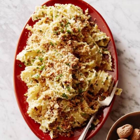 Spicy Walnut Pasta