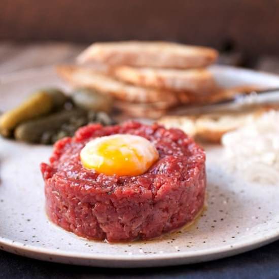 Perfect Steak Tartare