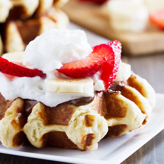 Liege Waffles
