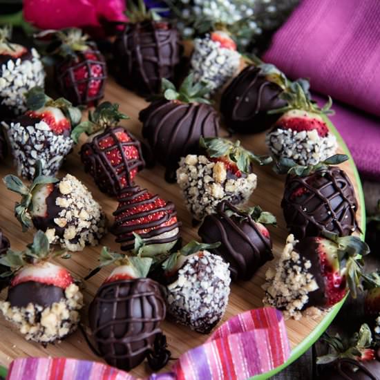 Chocolate-Covered Strawberries