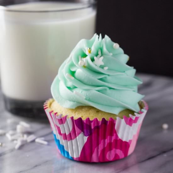 Vanilla Cupcakes