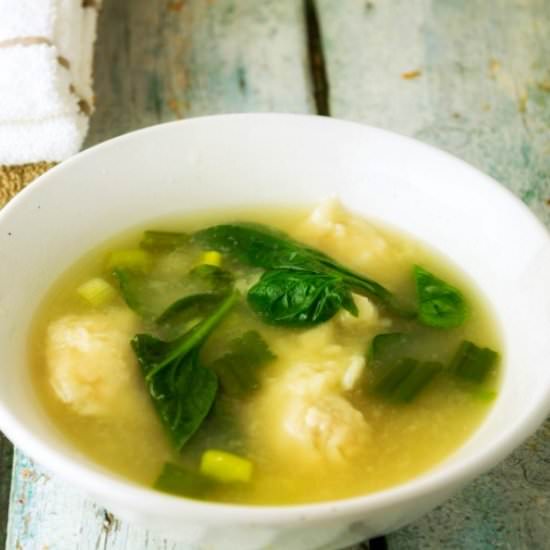 Chicken Won Ton Soup