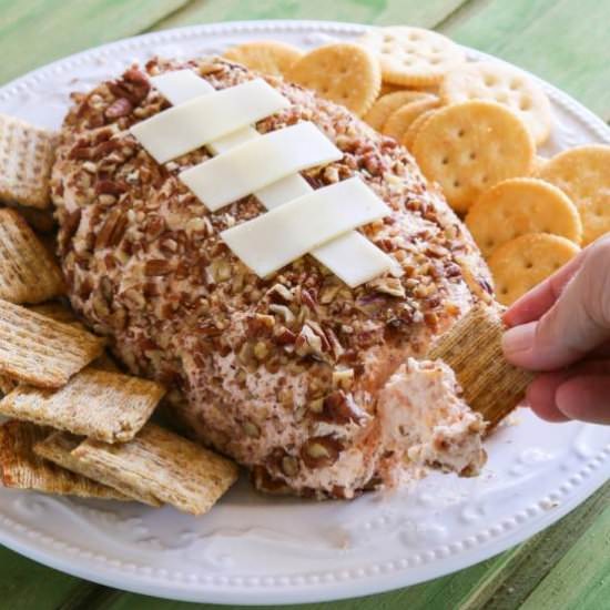 Ham And Cheddar Cheese Ball