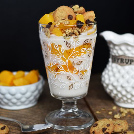 Peachy Dessert Parfait