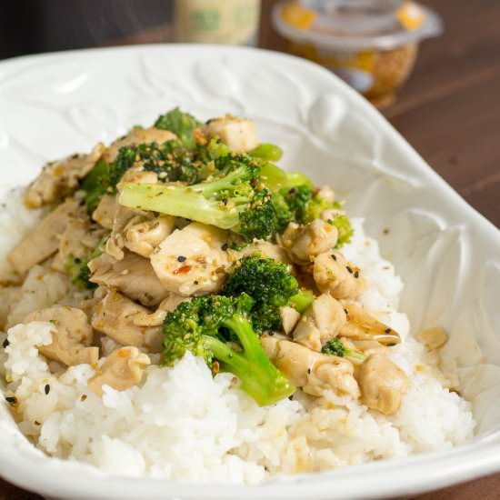 Honey Ginger Garlic Stir Fry