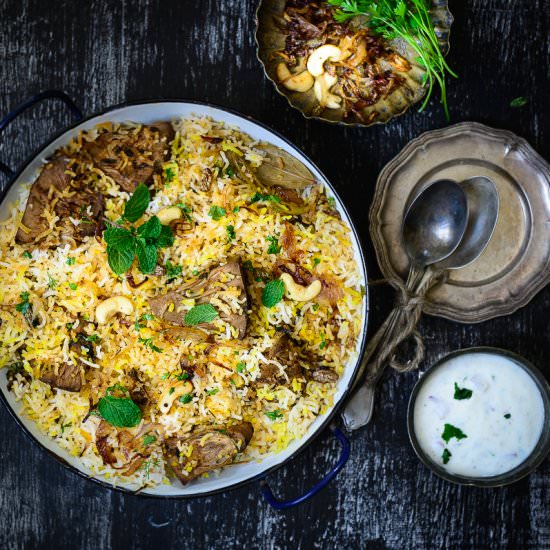 Jackfruit Biryani