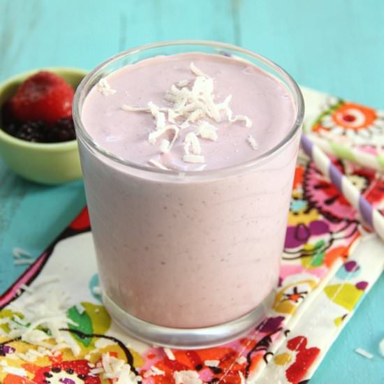 Berry Coconut Smoothie