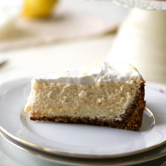 Lemon Ricotta Cheesecake