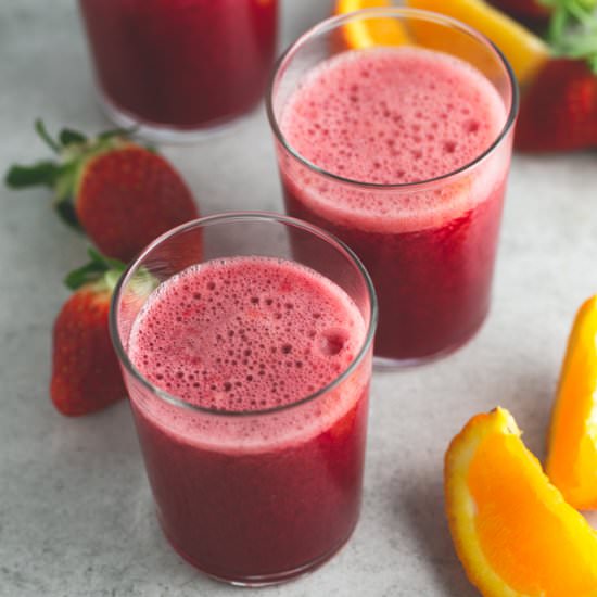Valentine’s Day Juice