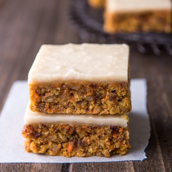 No Bake Carrot Cake